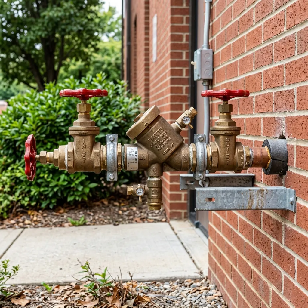 Backflow Prevention Plumber in Herald, CA