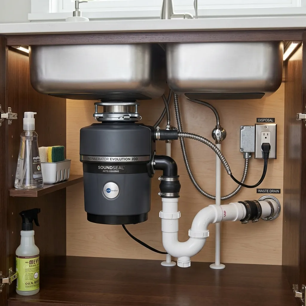 Garbage Disposal Repair Plumber in Herald, CA